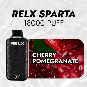 Relx Sparta 18000 樱桃石榴
