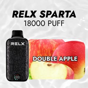 Relx Sparta 18000 双苹果