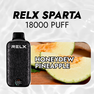 Relx Sparta 18000 蜜瓜菠萝