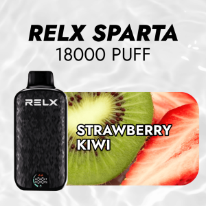Relx Sparta 18000 草莓奇异果