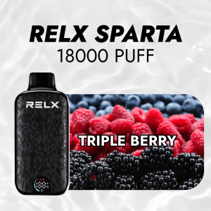 Relx Sparta 18000 三重莓果